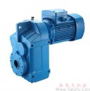 FA107減速機安裝尺寸圖