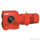 KAB47減速機安裝尺寸圖