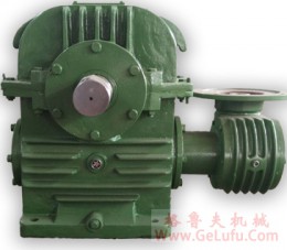 CCWU蝸輪-蝸輪雙級減速機(jī)