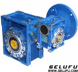 雙級RV系列鋁合金蝸輪蝸桿減速機