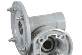 WVF系列微型鋁合金蝸輪蝸桿減速機