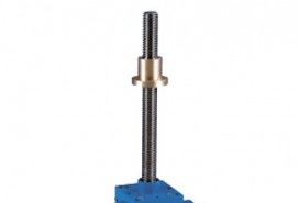 GLFSL系列錐齒絲桿輪升降機