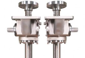 格魯夫SGT系列蝸輪蝸桿螺旋絲桿升降機