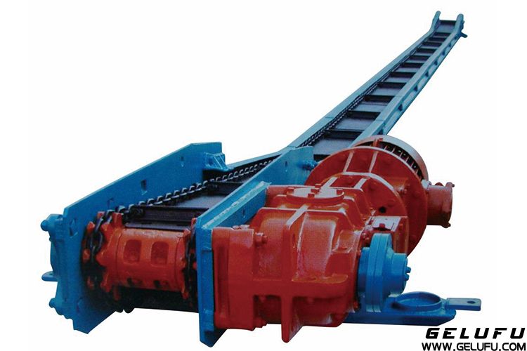 減速機在礦山刮板機應用案例