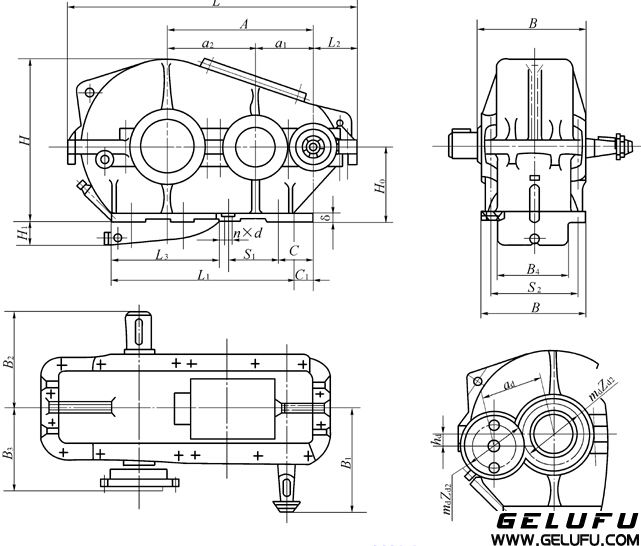 ZQ、ZQH、ZQSH型齒輪減速機(jī)