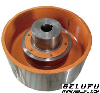 HLL 型帶制動輪式彈性柱銷式聯(lián)軸器