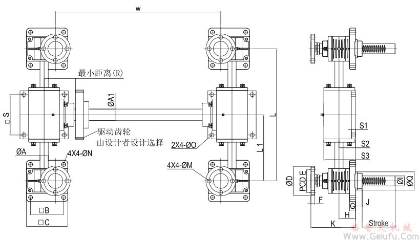 齒條升降機(jī)組合多臺(tái)聯(lián)動(dòng)高速升降臺(tái) 齒條升降機(jī)組合多臺(tái)聯(lián)動(dòng)高速升降臺(tái)